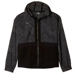 Áo Khoác Puma FTBLNXT Hybrid Woven Men's Jacket Màu Đen Xám Size XL