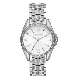 Đồng Hồ Nữ Michael Kors MK Whitney Pavé Watch 38mm MK6687 Màu Bạc
