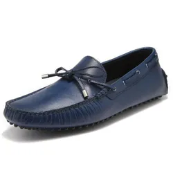 Giày Lười Nam Germano Bellesi 130-03 Màu Xanh Navy