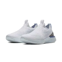 Giày Thể Thao Nike Epic React Flyknit Màu Trắng Xanh