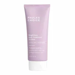 Kem Dưỡng Thể Paula's Choice Tẩy Tế Bào Chết Toàn Thân Weightless Body Treatment 2% BHA 210ml