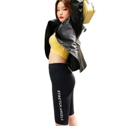 Top 5 quần legging lửng tôn dáng, rất dễ phối đồ