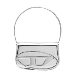 Túi Xách Diesel 1DR Metalic Silver X08396 PS202 H0535 Màu Bạc