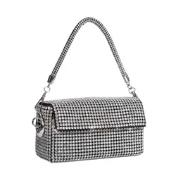 Túi Xách Tay Giarité Rio – Silver Màu Bạc