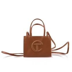 Túi Xách Telfar Small Shopping Bag Tan Màu Nâu