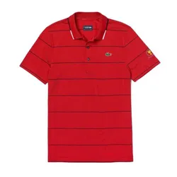 Áo Polo Lacoste Golf Presidents Cup En Jersey Stretch Màu Đỏ Size XS