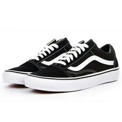Giày Sneakers Vans Old Skool Black/White VN000D3HY28 Màu Đen Trắng Size 39
