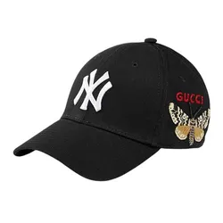 Mũ Gucci Baseball Cap With NY Yankees TM Patch