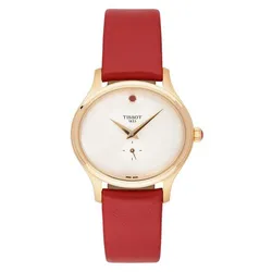 Đồng Hồ Nữ Tissot T103.310.36.111.01 Màu Đỏ