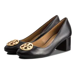 Giày Cao Gót Tory Burch Chelsea Pump Màu Đen Size 36.5