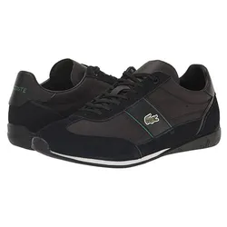 Giày Thể Thao Lacoste Angular Textile And Leather 222 7-44CMA00131B4 Màu Đen Size 42