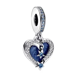 Hạt Vòng Charm Pandora Moments 792356c01 Màu Xanh Blue