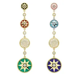 Top 9 mẫu bông tai vàng 18K đẹp, sang, xứng đáng để 