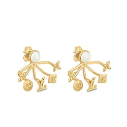 Top 9 mẫu bông tai vàng 18K đẹp, sang, xứng đáng để 