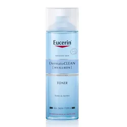 Nước Cân Bằng Cho Da Nhạy Cảm Eucerin Dermatoclean Clarifying Toner 200ml