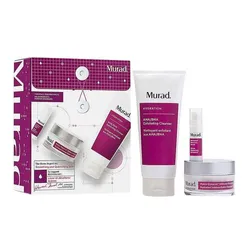 Set Chăm Sóc Da Murad The Derm Report On: Smoothing And Quenching Skin 3 Món