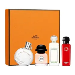 Set Nước Hoa Nữ Hermès Mini Fragrance Discovery Set 4 Món