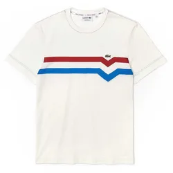 Áo Phông Nam Lacoste Men's Tshirt TH7974 Màu Trắng Size M