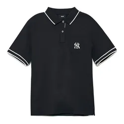 Áo Polo MLB New York Yankees 3FPQM0433-50BKS Màu Đen Size XS