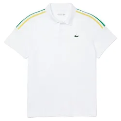 Áo Polo Nam Lacoste Sport YH6983 Short Sleev Màu Trắng Size XS