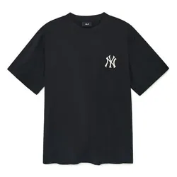Áo Thun MLB Classic Monogram Big Logo Short Sleeve T-Shirt 3ATSM0233-50BKS Màu Đen Size S