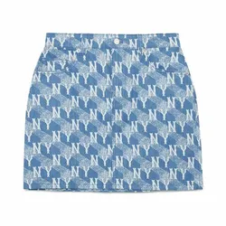12 cách phối đồ với chân váy jean bò đẹp 