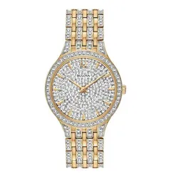 Đồng Hồ Nữ Bulova Phantom Gold Tone Watch 98L263 Màu Vàng Gold
