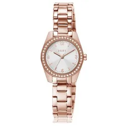 Đồng Hồ Nữ DKNY Nolita NY2921 Màu Bạc/ Vàng Hồng