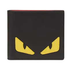 Ví Fendi Black Bag Bugs Wallet Màu Đen