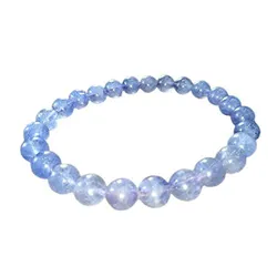 Vòng Đeo Tay LiLi Jewelry Mặt Trăng Tự Nhiên 6A LILI_999493 Màu Xanh Kích Thước Đá 6mm