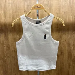 Áo Ba Lỗ Nữ WHOAU Tank Top Màu Trắng Size S