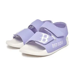 Dép Sandal Trẻ Em MLB Apple Boston Red Sox 7ASDB0433-43LDL Màu Tím