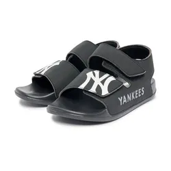 Dép Sandal Trẻ Em MLB New York Yankees 7ASDB0433-50BKS Màu Đen