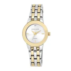 Đồng Hồ Anne Klein Nữ AK/1931SVTT Dây Kim Loại Màu Demi (Vàng-Bạc)