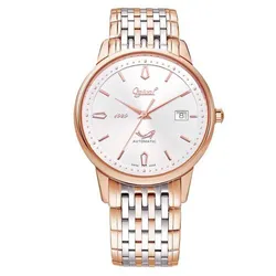 Đồng Hồ Nam Ogival OG1929-24AGSR-T Màu Bạc Phối Vàng Hồng