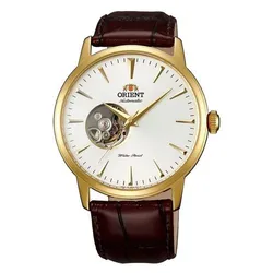 Đồng Hồ Nam Orient Automatic FDB08003W0 Cao Cấp Màu Nâu Vàng