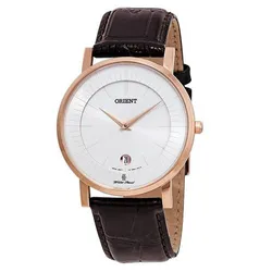 Đồng Hồ Nam Orient FGW0100CW0 Màu Nâu Vàng