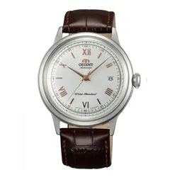 Đồng Hồ Nam Orient Bambino FAC00008W0 Màu Nâu