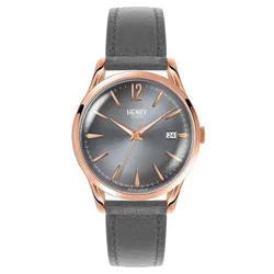 Đồng Hồ Unisex Henry London HL39-S-0120 Màu Xám