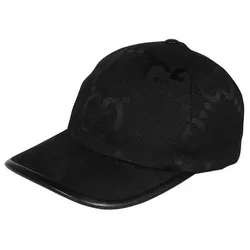 Mũ Nam Gucci Men Jumbo GG Baseball Hat Màu Đen Size L