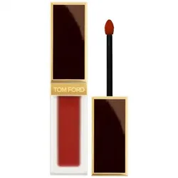 Son Tom Ford TF Liquid Lip Luxe Matte 123 Doveted Màu Đỏ Đất, 6ml
