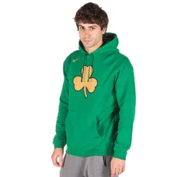 Áo Hoodie Nam Nike Bos M NK Logo Po FLC CE CD3216-312 Màu Xanh Lục Size S