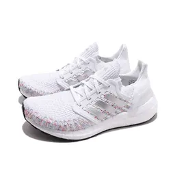 Giày Thể Thao Adidas Ultra Boost 20 White Multi Màu Trắng