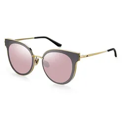 Kính Mát Nữ Molsion MS7008_B60.CS Màu Vàng Đen
