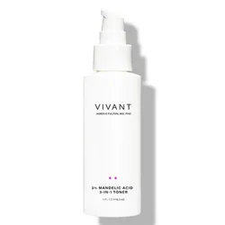 Toner Hỗ Trợ Làm Giảm Mụn Và Tăng Sắc Tố Vivant Skincare 3% Mandelic Acid 3-In-1 Toner 115ml