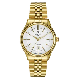 Đồng Hồ Nam Bentley BL2216-10MKWI Màu Vàng