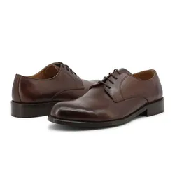 Giày Tây Nam Duca Di Morrone GLAUCO-VIT_TDM Màu Nâu Size 40