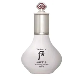 Kem Nền Trang Điểm Whoo Radiant White Sun BB SPF45/PA+++ 40ml