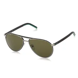 Kính Mát Lacoste L193S 035 58mm Xanh Green - Kính Râm Cao Cấp Thiết Kế Phi Công, Bảo Vệ 100% UV, Phong Cách Thời Trang Sang Trọng