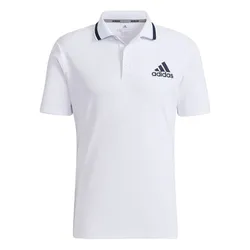 Áo Polo Nam Adidas Aeroreday Bos Logo Short-Sleeved HI5599 Màu Trắng Size L